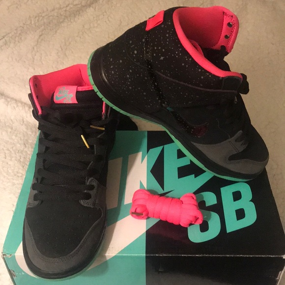 nike dunk high premium sb northern lights